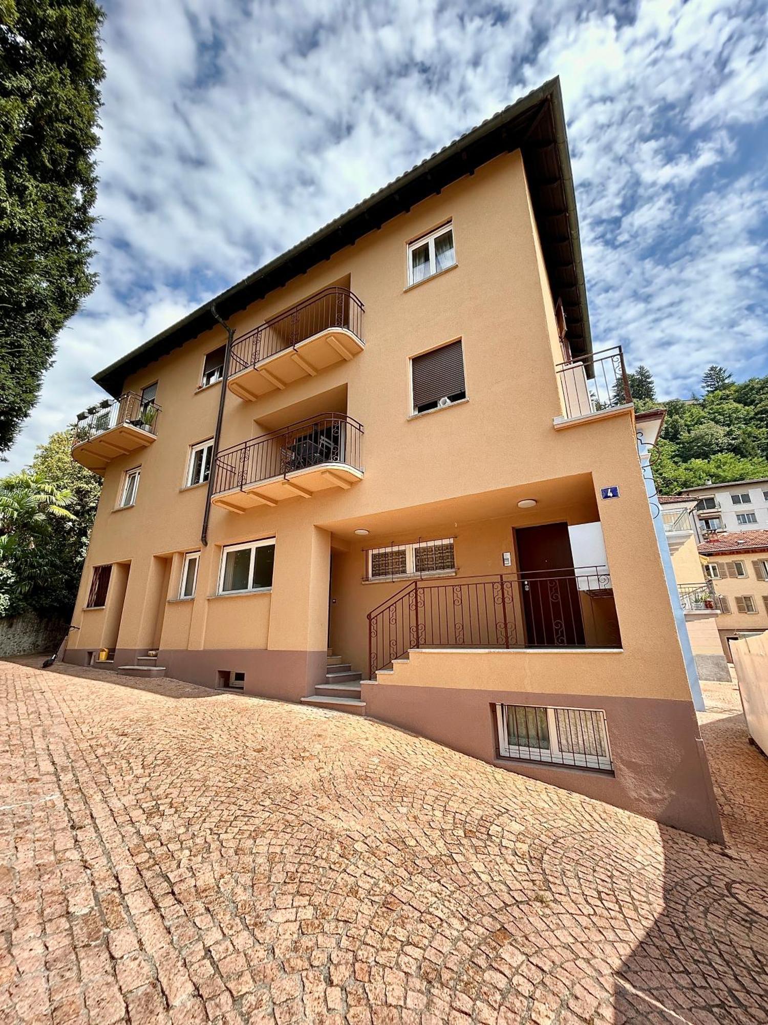 The Hidden Studio; Comfy & Close To The Lake Lugano Eksteriør billede